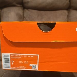 Nike Free RN 5.0 Next Nature in Bold Orange